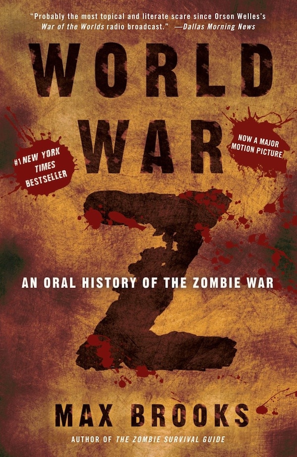 World War Z by Max Brooks, Paperback | Indigo Chapters