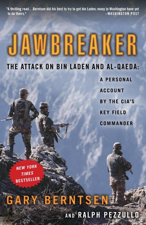 Jawbreaker by Gary Berntsen, Paperback | Indigo Chapters
