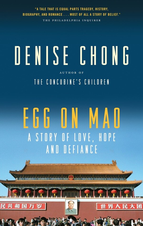 Egg On Mao by Denise Chong, Paperback | Indigo Chapters