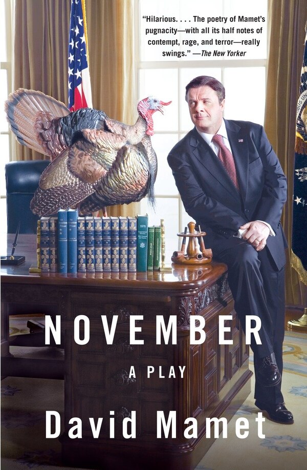 November by David Mamet, Paperback | Indigo Chapters