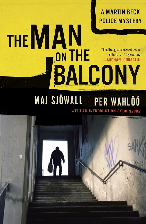 The Man On The Balcony by Maj Sjowall, Paperback | Indigo Chapters
