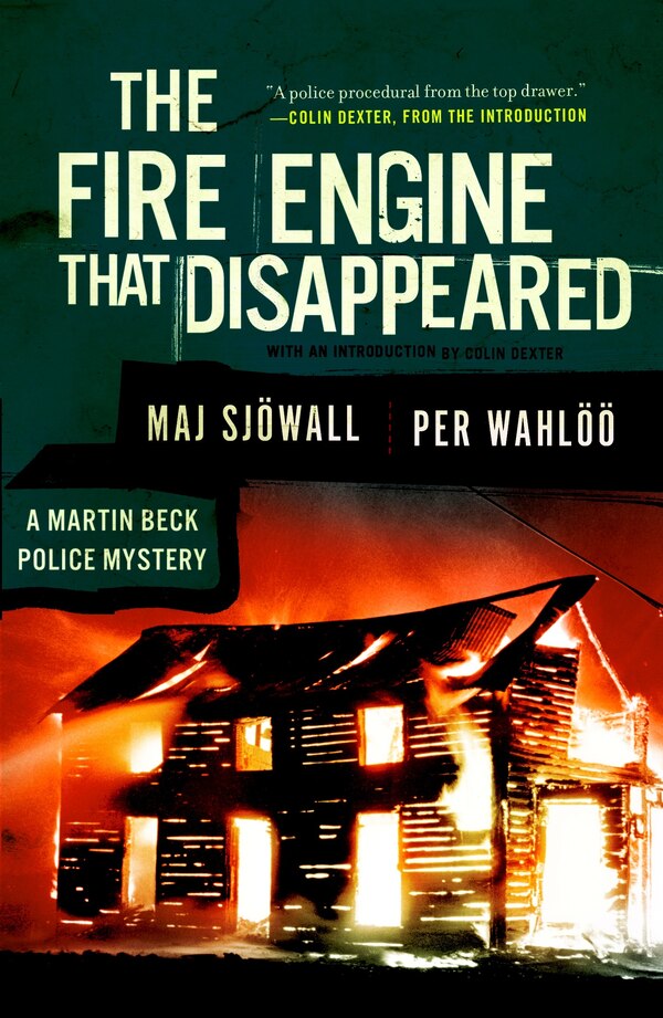 The Fire Engine That Disappeared by Maj Sjowall, Paperback | Indigo Chapters