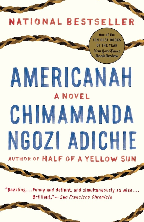 Americanah by Chimamanda Ngozi Adichie, Paperback | Indigo Chapters