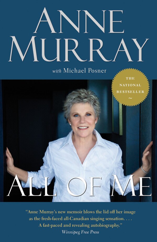 All Of Me by Anne Murray, Paperback | Indigo Chapters