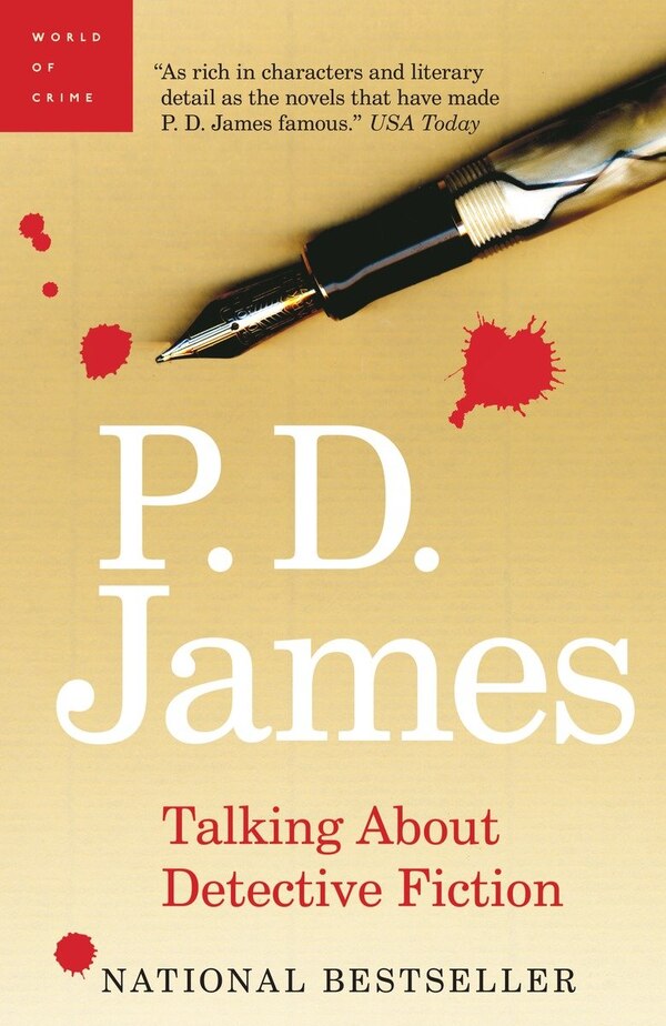 Talking About Detective Fiction by P. D. James, Paperback | Indigo Chapters