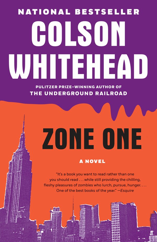 Zone One by Colson Whitehead, Paperback | Indigo Chapters