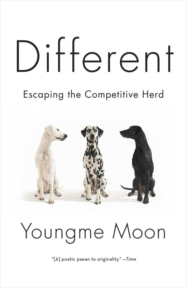 Different by Youngme Moon, Paperback | Indigo Chapters