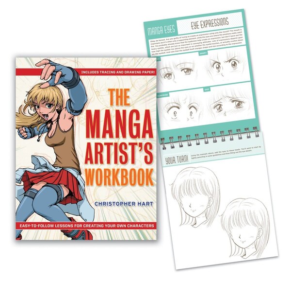 The Manga Artist's Workbook by Christopher Hart, Other | Indigo Chapters