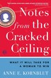 Notes From The Cracked Ceiling by Anne E. Kornblut, Paperback | Indigo Chapters