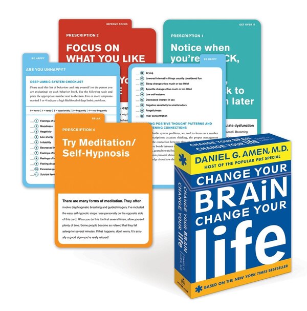 Change Your Brain Change Your Life Deck by Daniel G. Amen, Paperback | Indigo Chapters