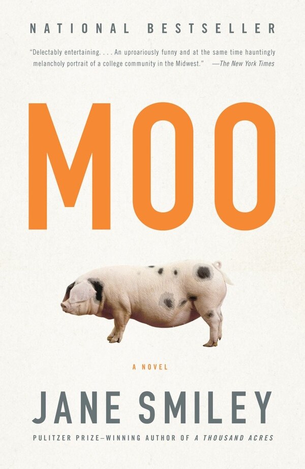 Moo by Jane Smiley, Paperback | Indigo Chapters