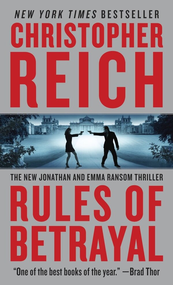 Rules Of Betrayal by Christopher Reich, Mass Market Paperback | Indigo Chapters