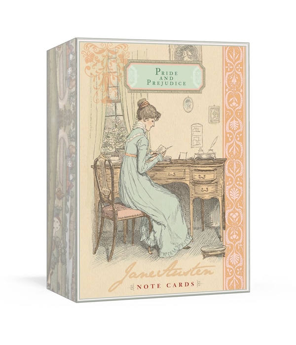 Jane Austen Note Cards - Pride And Prejudice by Potter Potter Gift, Paperback | Indigo Chapters