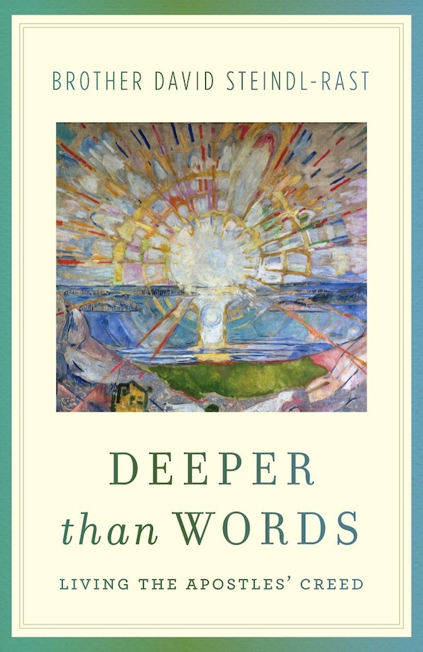 Deeper Than Words by David Steindl-rast, Paperback | Indigo Chapters