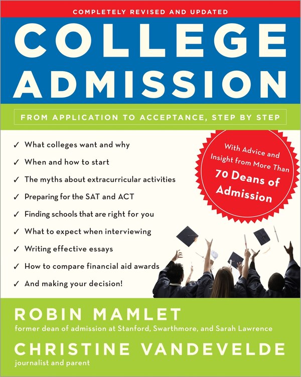 College Admission by Robin Mamlet, Paperback | Indigo Chapters