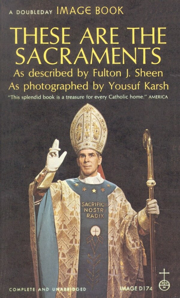 These Are The Sacraments by Fulton J. Sheen, Paperback | Indigo Chapters