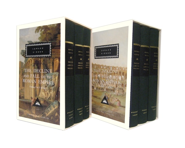 The Decline and Fall of the Roman Empire Volumes 1 to 6 by Edward Gibbon, Boxed Set/Slip Case/Casebound | Indigo Chapters