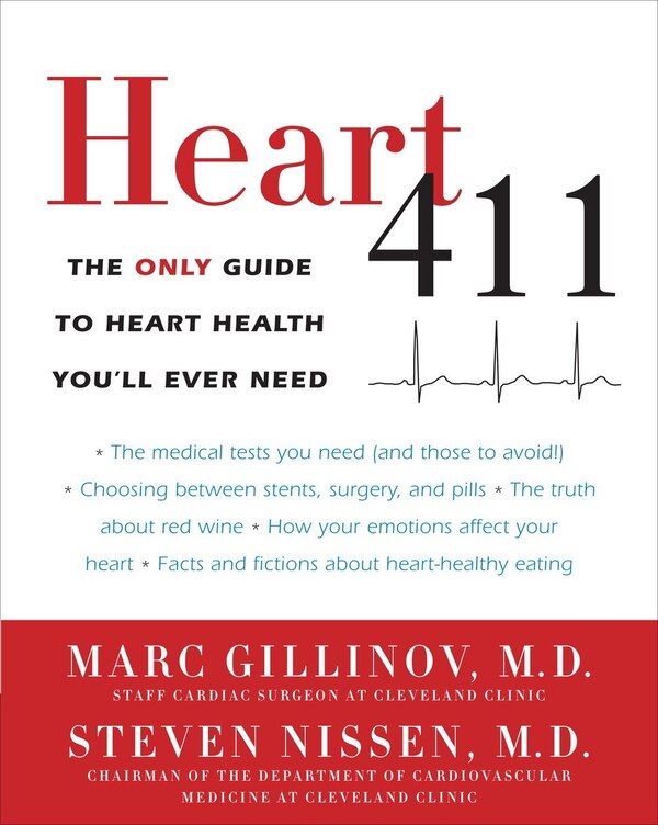 Heart 411 by Marc Gillinov, Paperback | Indigo Chapters