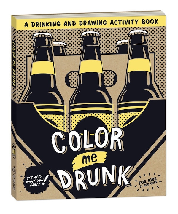 Color Me Drunk by Potter Potter Gift, Paperback | Indigo Chapters