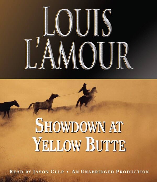 Louis L'amour Showdown At Yellow Butte by Louis L'amour, Audio Book (CD), Indigo Chapters