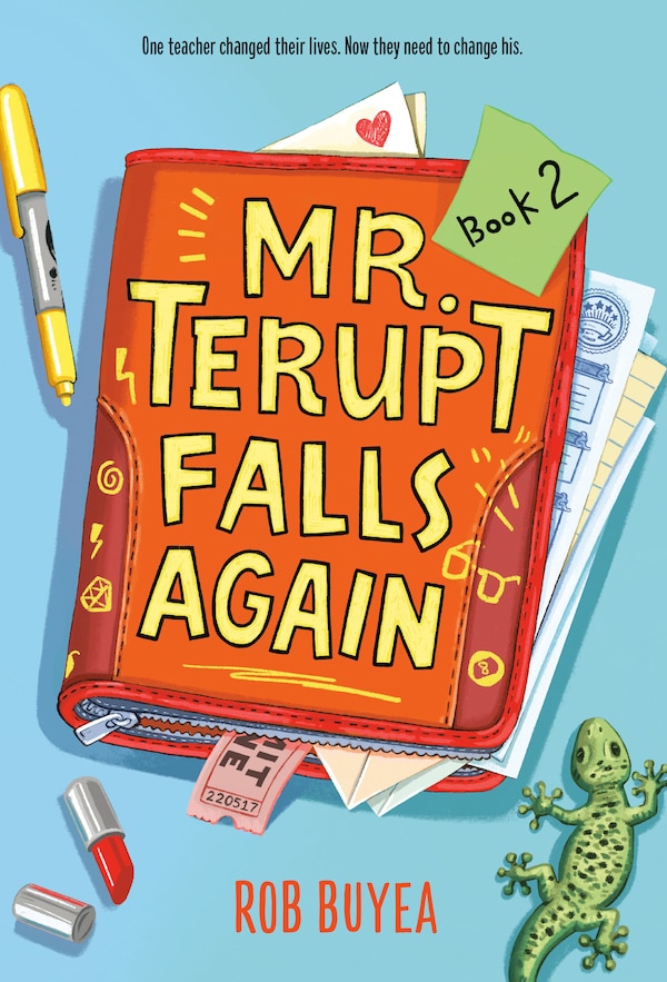 Mr. Terupt Falls Again by Rob Buyea, Paperback | Indigo Chapters