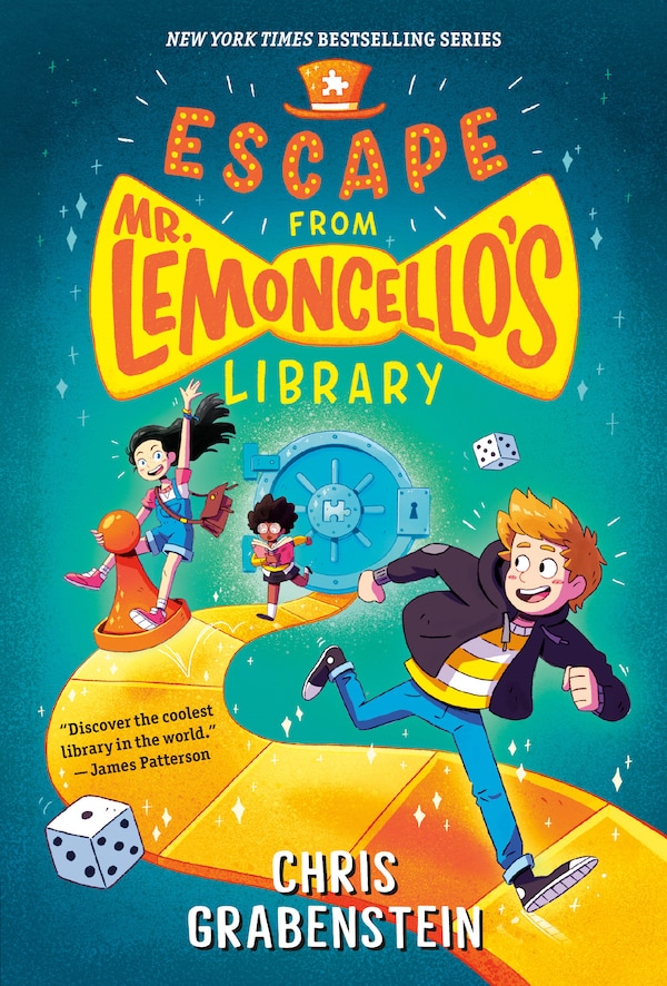 Escape From Mr. Lemoncello's Library by Chris Grabenstein, Paperback | Indigo Chapters