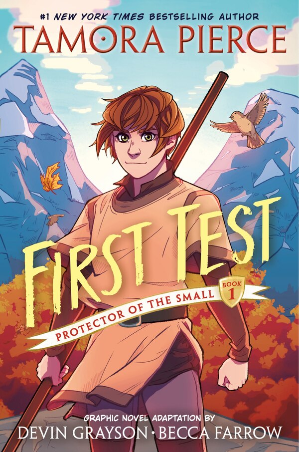 First Test Graphic Novel by Tamora Pierce, Hardcover | Indigo Chapters