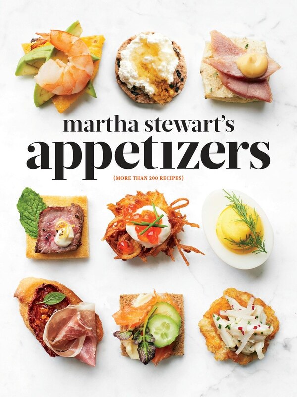 Martha Stewart's Appetizers, Hardcover | Indigo Chapters