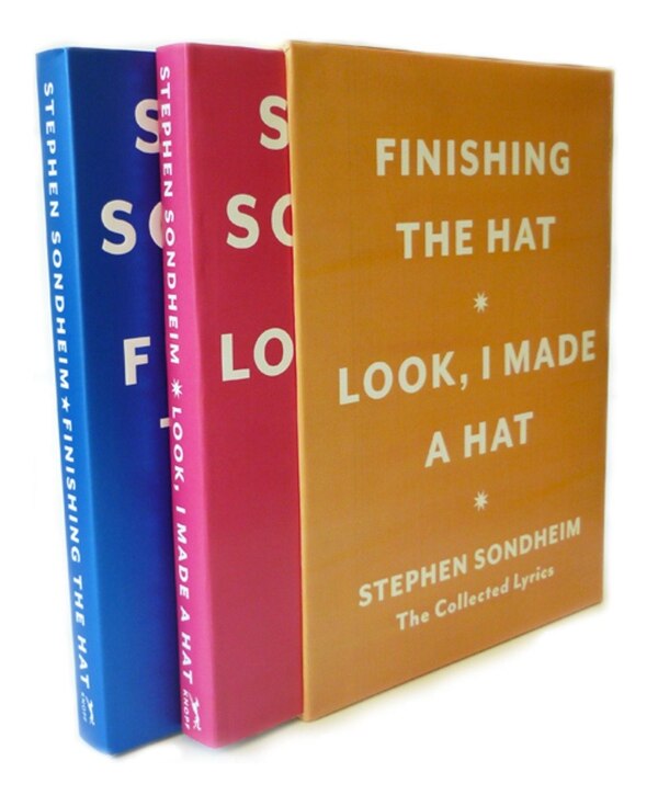 Hat Box by Stephen Sondheim, Boxed Set/Slip Case/Casebound | Indigo Chapters
