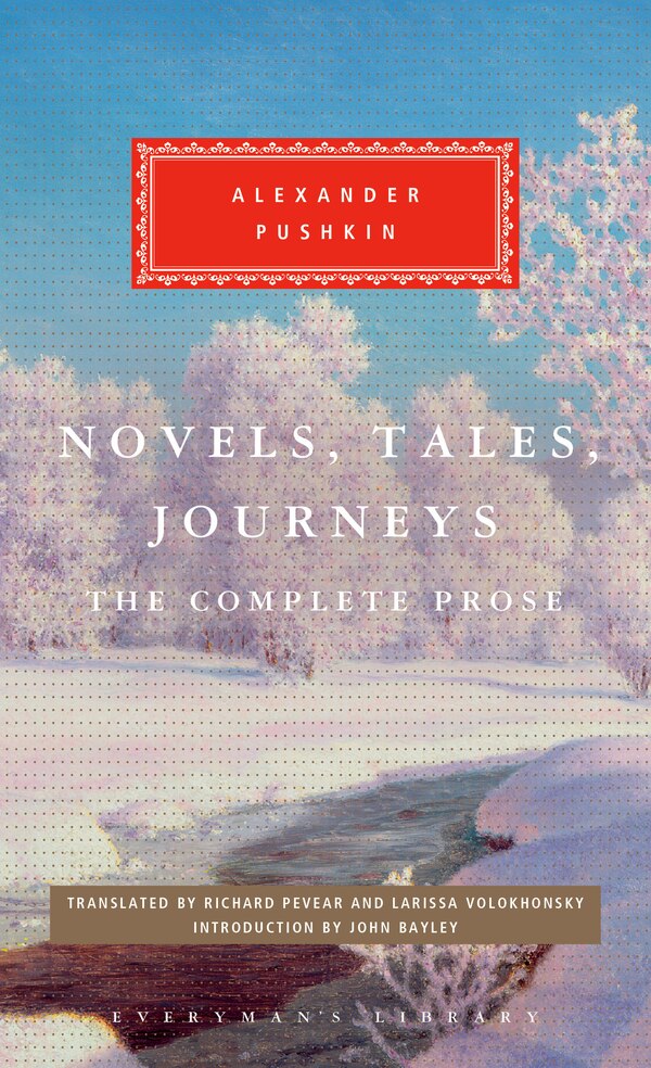 Novels Tales Journeys by Alexander Pushkin, Hardcover | Indigo Chapters