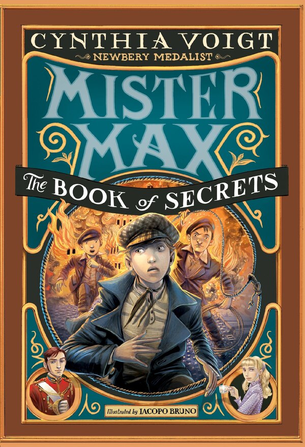 Mister Max: The Book Of Secrets by Cynthia Voigt, Paperback | Indigo Chapters