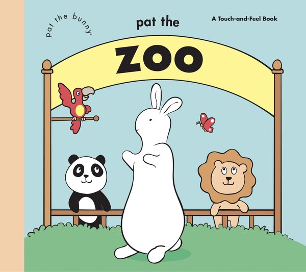 Pat The Zoo (pat The Bunny) by Golden Books, Spiral Bound | Indigo Chapters