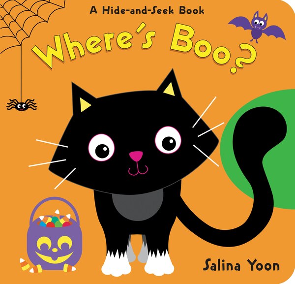 Where's Boo? by Salina Yoon, Board Book | Indigo Chapters