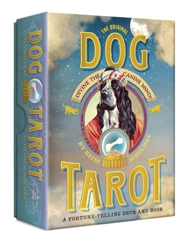 The Original Dog Tarot by Heidi Schulman, Paperback | Indigo Chapters