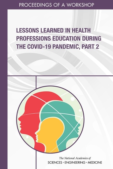 Lessons Learned in Health Professions Education During the Covid-19 Pandemic Part 2 by National Academies of Sciences Engineering and Medicine
