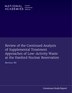 Review of the Continued Analysis of Supplemental Treatment Approaches of Low-Activity Waste at the Hanford Nuclear Reservation | Indigo Chapters