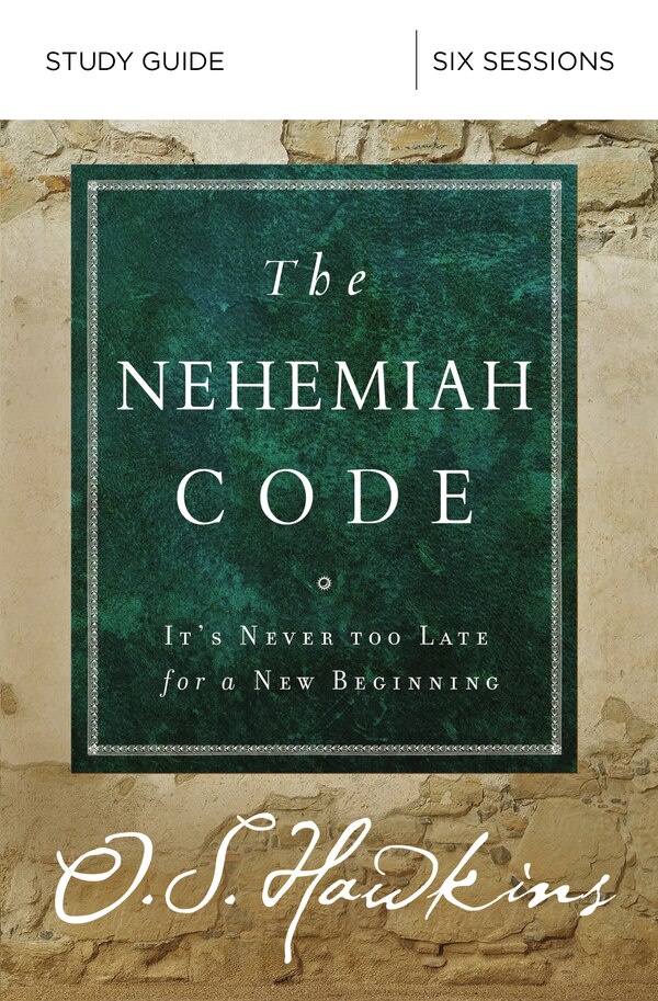 The Nehemiah Code Bible Study Guide by O. S. Hawkins, Perfect | Indigo Chapters
