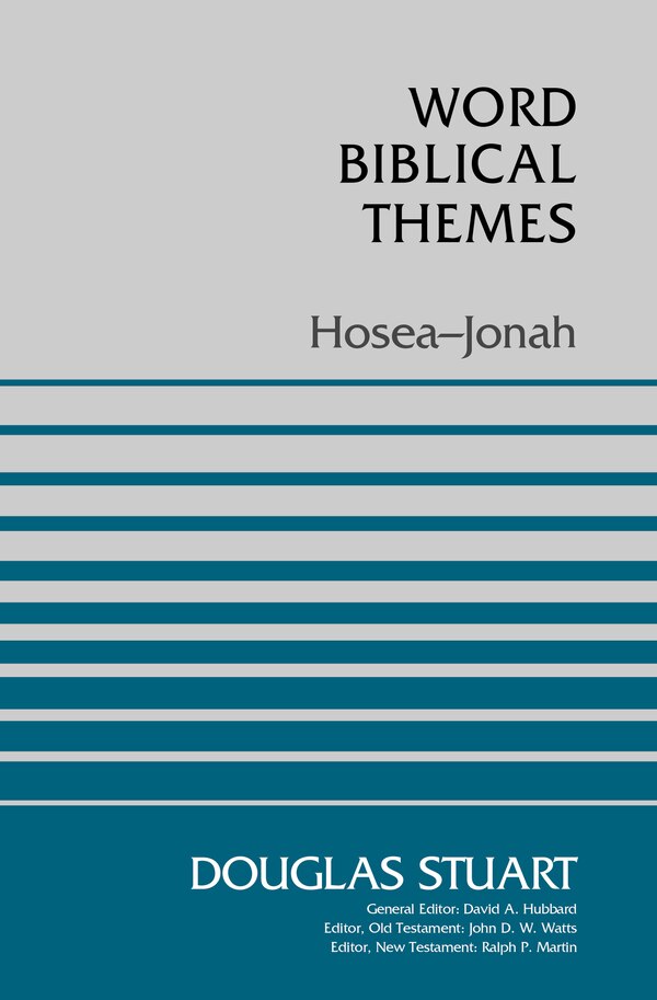 Hosea-jonah by Douglas Stuart, Paperback | Indigo Chapters