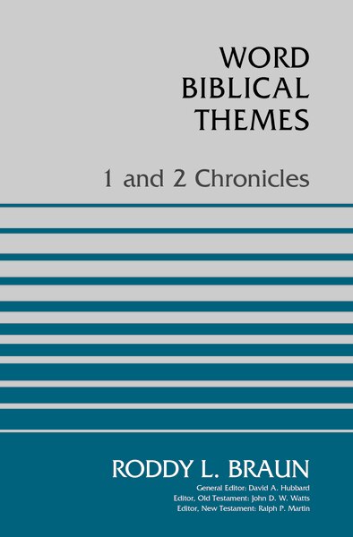 1 And 2 Chronicles by Roddy Braun, Paperback | Indigo Chapters