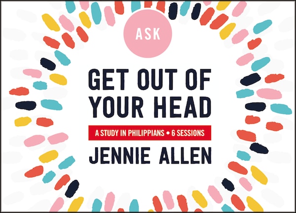 Get Out Of Your Head Conversation Card Deck by Jennie Allen, Paperback | Indigo Chapters