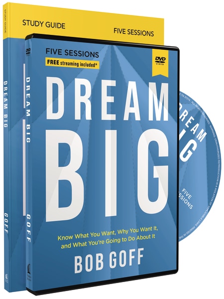 Dream Big Study Guide with DVD by Bob Goff, Paperback | Indigo Chapters