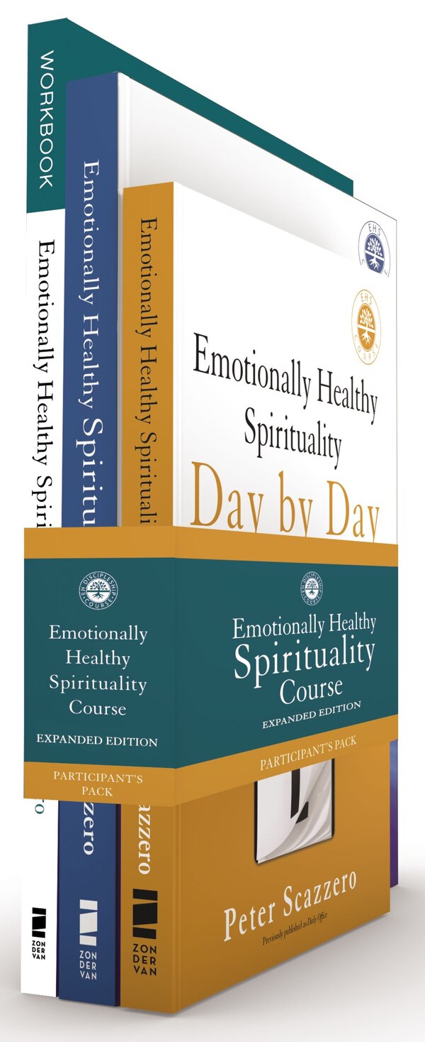 Emotionally Healthy Spirituality Course Participant's Pack Expanded Edition by Peter Scazzero, Paperback | Indigo Chapters