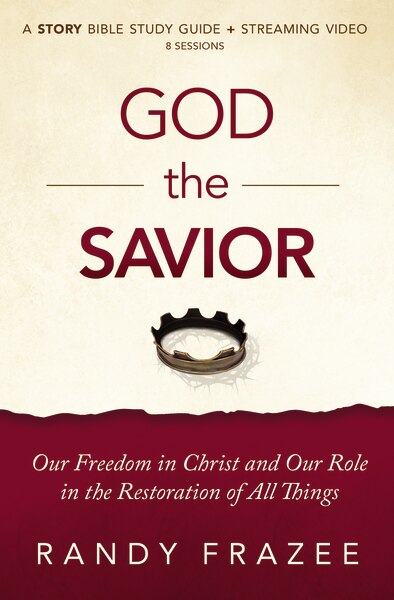 God the Savior Bible Study Guide plus Streaming Video by Randy Frazee, Perfect | Indigo Chapters