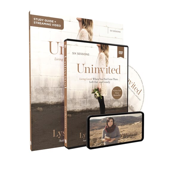 Uninvited Study Guide with DVD by Lysa TerKeurst, Paperback | Indigo Chapters