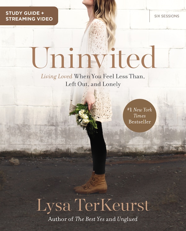 Uninvited Bible Study Guide plus Streaming Video by Lysa TerKeurst, Perfect | Indigo Chapters