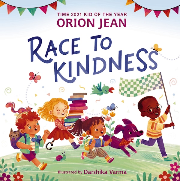 Race to Kindness by Orion Jean, Picture Books | Indigo Chapters