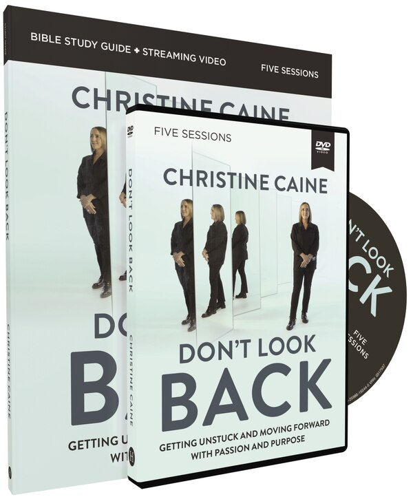 Don't Look Back Study Guide with DVD by Christine Caine, Paperback | Indigo Chapters