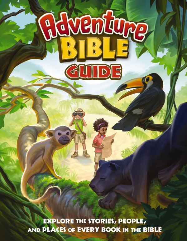 Adventure Bible Guide by Lindsay Franklin, Paperback | Indigo Chapters