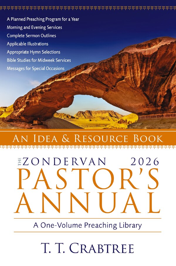 The Zondervan 2026 Pastor's Annual by T. T. Crabtree, Perfect | Indigo Chapters