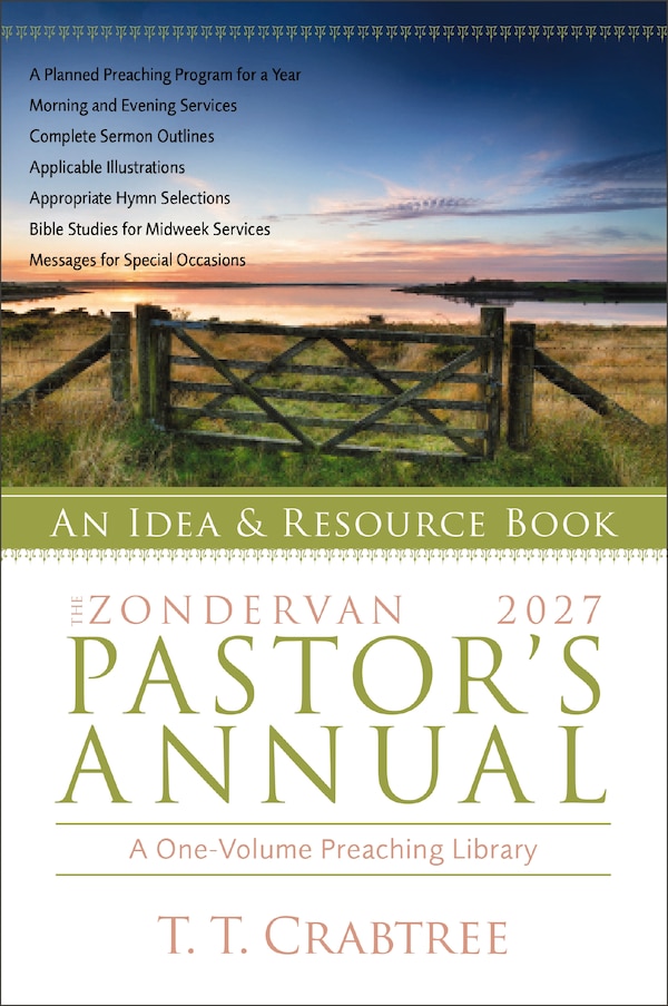 The Zondervan Pastor's Annual by T. T. Crabtree